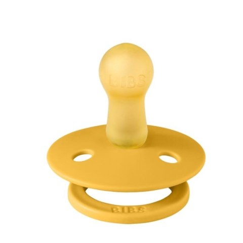 BIBS COLOUR 2-PACK HONEY BEE & EARTH M Smoczek uspokajający kauczuk Hevea