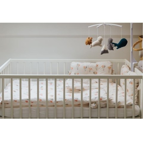 Hi Little One poszewki na pościel niemowlęcą z BIO bawełny organicznej HAPPY muumee