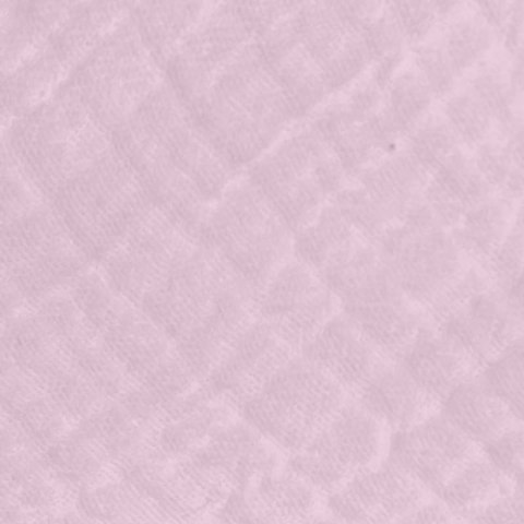 Hi Little One śliniak bandana z zawieszką na smoczek BIO bawełna Baby Pink Dark