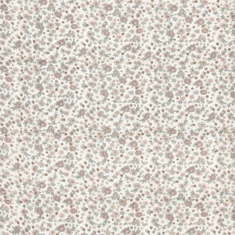 Jollein 3 pieluszki do odbijania Hydrophlic Face 15x20 cm Kwiaty RETRO FLOWERS