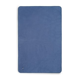 Jollein kocyk do wózka fotelika i kołyski 100x75 cm CRIB Jeans Blue