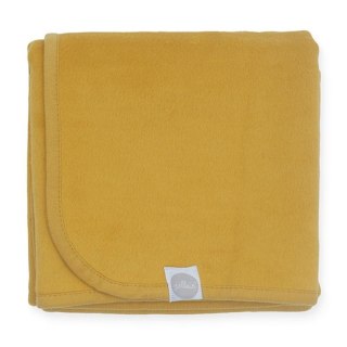 Jollein kocyk do wózka fotelika i kołyski 100x75 cm CRIB Mustard