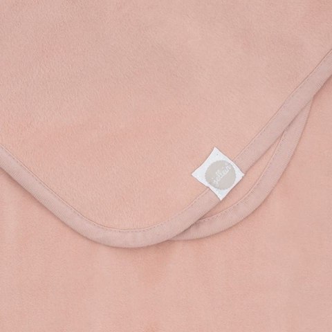 Jollein kocyk do wózka fotelika i kołyski 100x75 cm CRIB Pale Pink