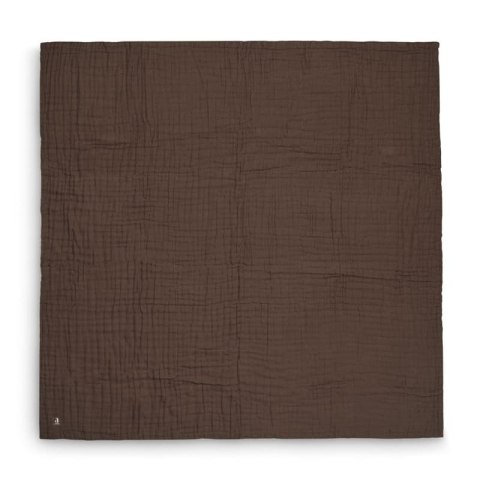 Jollein kocyk do wózka fotelika i kołyski muślinowy 100x75 cm Chestnut