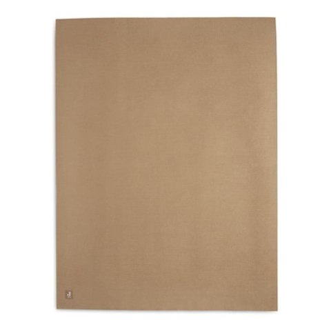 Jollein kocyk do wózka fotelika i kołyski tkany 100x75 cm BASIC KNIT Biscuit