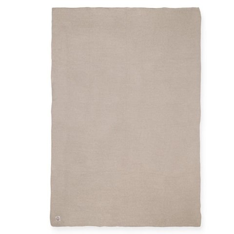 Jollein kocyk do wózka fotelika i kołyski tkany 100x75 cm BASIC KNIT Nougat