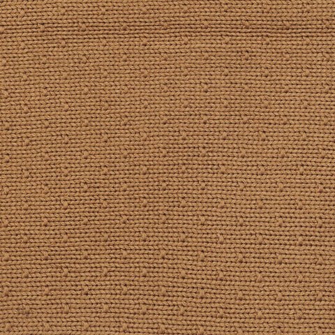 Jollein kocyk do wózka fotelika i kołyski tkany 100x75 cm BLISS KNIT Caramel