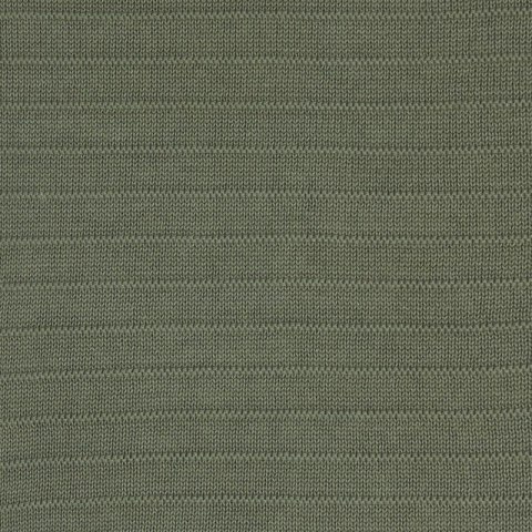 Jollein kocyk do wózka fotelika i kołyski tkany 100x75 cm PURE KNIT GOTS Leaf Green