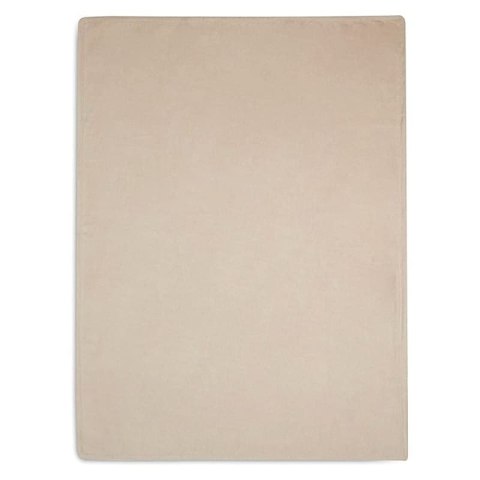 Jollein kocyk do wózka fotelika i kołyski tkany 100x75 cm PURE KNIT GOTS Nougat Velvet