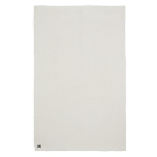 Jollein kocyk do wózka fotelika i kołyski tkany 100x75 cm RIVER KNIT Cream White