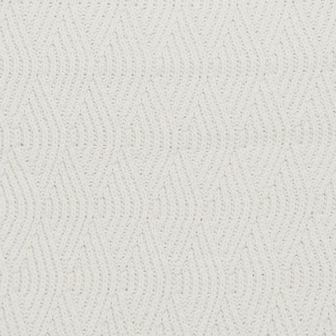 Jollein kocyk do wózka fotelika i kołyski tkany 100x75 cm RIVER KNIT Cream White