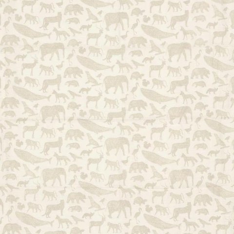 Jollein pieluszki dla noworodka 70x70 cm 3 szt Hydrophlic ANIMALS Nougat