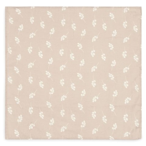 Jollein pieluszki dla noworodka 70x70 cm 3 szt Hydrophlic TWIG Wild Rose