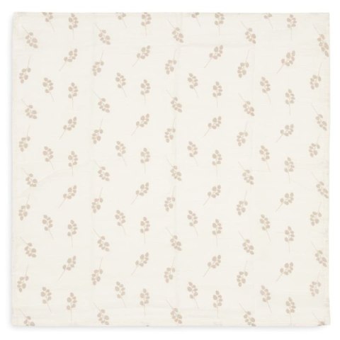 Jollein pieluszki dla noworodka 70x70 cm 3 szt Hydrophlic TWIG Wild Rose