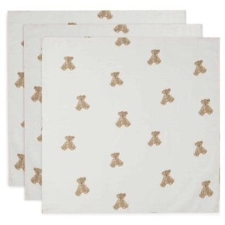 Jollein pieluszki dla noworodka 70x70 cm 3 szt Hydrophlic Teddy Bear