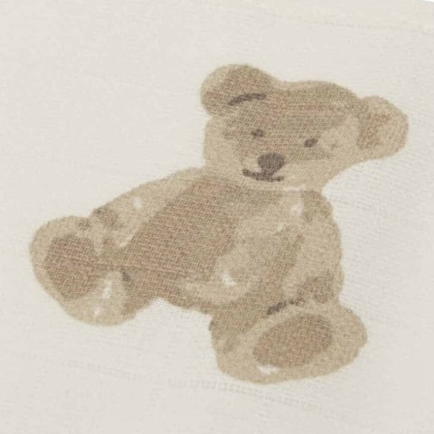Jollein pieluszki dla noworodka 70x70 cm 3 szt Hydrophlic Teddy Bear