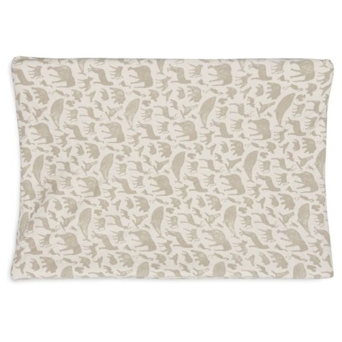 Jollein pokrowiec na przewijak Jersey 50 x 70 cm ANIMALS Nougat