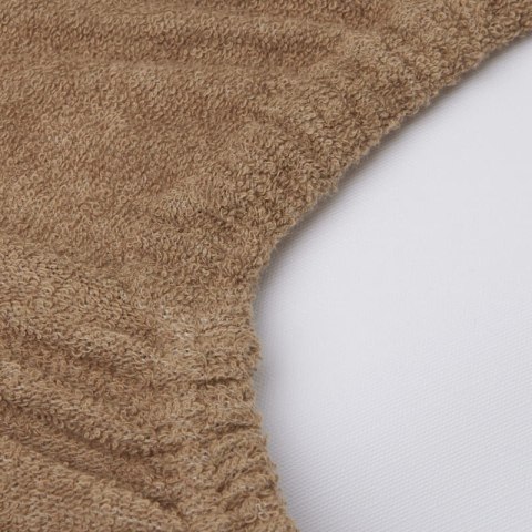 Jollein prześcieradło na przewijak 50x70 cm FROTTE Biscuit