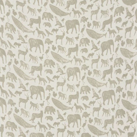 Jollein prześcieradło na przewijak 50x70 cm Jersey ANIMALS Olive Green